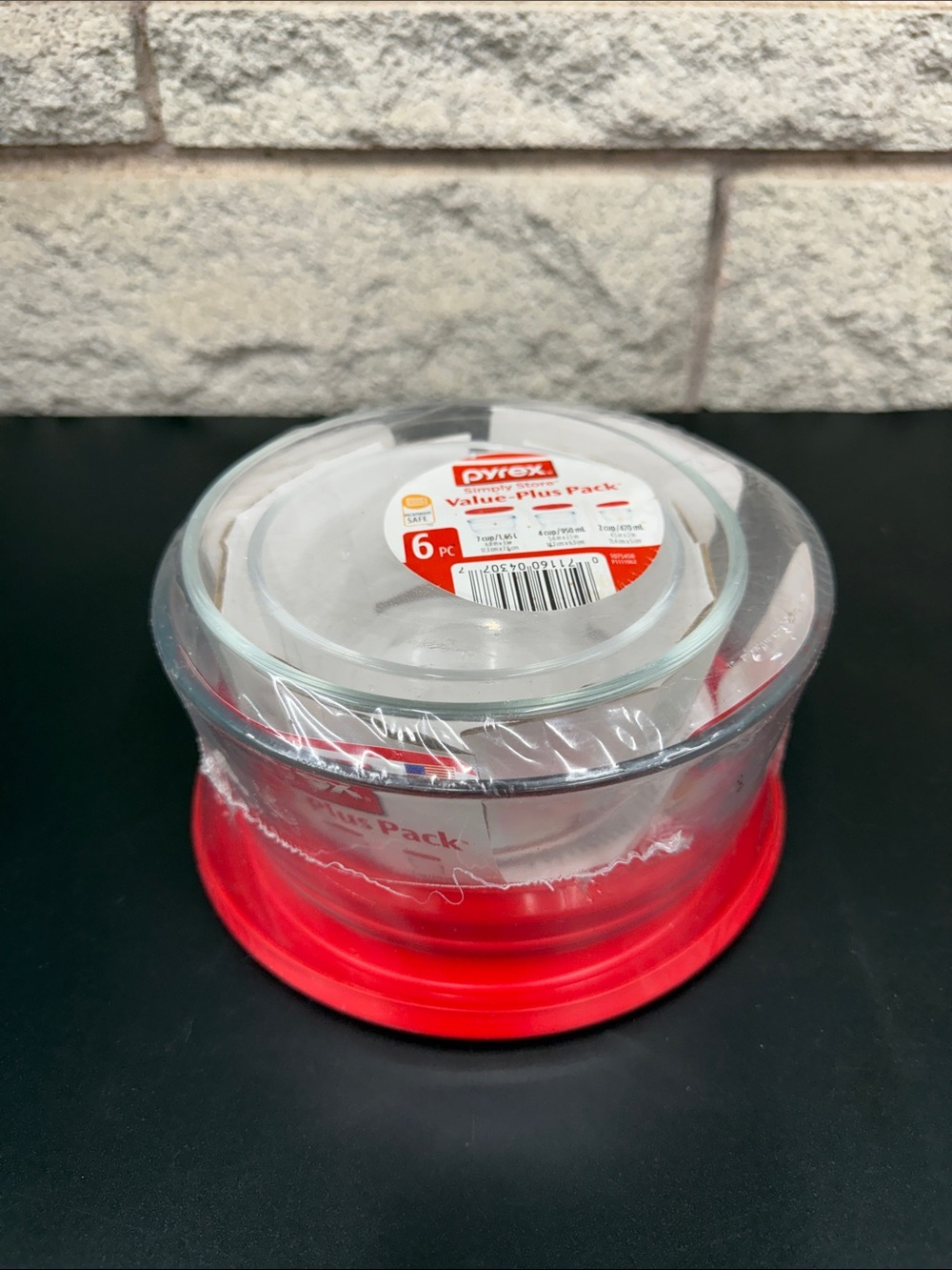 Pyrex Simply Store Meal Prep Glass Food Storage Containers 6pc